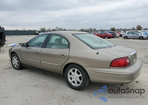 2003 Mercury Sable Ls Premium z USA, uszkodzony, nr VIN 1MEFM55S32A614011
